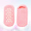 2Pares Gel Para Calcanhar Rosa De Pele E Proteção 10