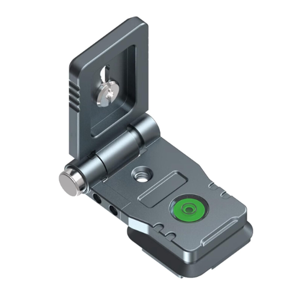 Foldable L Bracket Quick Release Plate For Cameras With Vertical And Horizontal Quick Switches Dslr And Mirrorless Compatible 9412369359391
