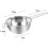 Stainless Steel Chocolate Melting Pot 1000ml with Easy Pour Spout and SpaceSaving Handle 3
