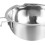 Stainless Steel Chocolate Melting Pot 1000ml with Easy Pour Spout and SpaceSaving Handle 2