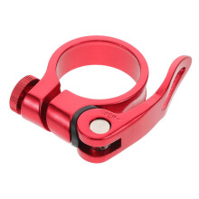 Quick Release Seatpost Clamp Aluminum Alloy For Mountain Biking And Cycling Bike Seat Tube Clip