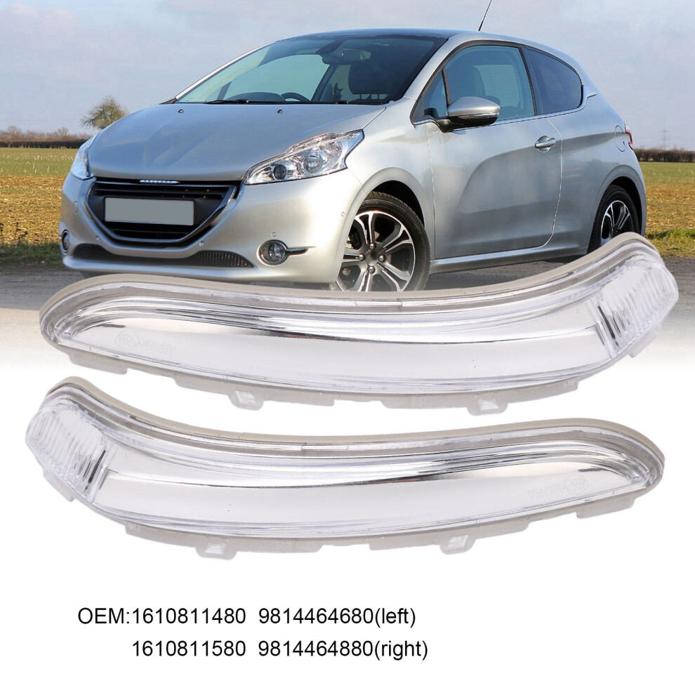 1 Paar Rã¼Ckspiegel-Blinkergehã¤Use, 9814464680, 7011774650486