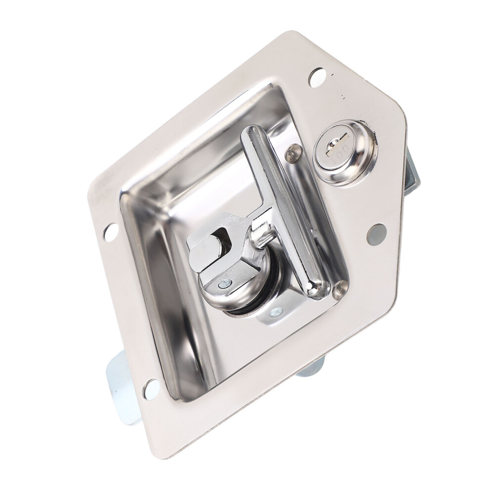 Durable Stainless Steel Latch Lock Ideal For Trailers And Trucks 4931368905194