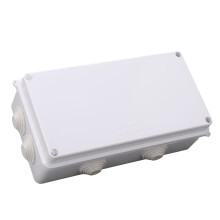 IP65 wetterfestes elektrische Verbindungsdose 200x100x70mm ABS-Kunststoff