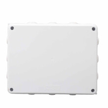 Wasserdichte ABS-Klemmenbox 255x200x80mm IP65 Kunststoffgehäuse mit Gummideckel