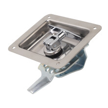 Heavy Duty T Handle Latch, Rust and Weather Resistant, Durable Stainless Steel, High Toughness Polished Surface Simple Installation, for Truck Bed