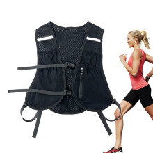 Running Water Vest - Breathable Hydration Pack with Water Bladder for Hiking, Running, Camping, and Biking Fitness