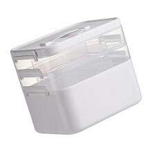 Organizer-Box mit mehreren Fächern, transparenter-groß 3