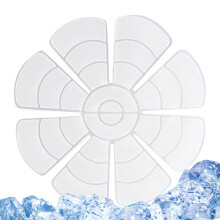 Insert for Safety Helmet, Cooling Helmet Insert Cooling Packs for Head Care for Sports and Outdoor Activities