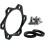 Bike Conversion Front And Rear Adapter Set, Aluminum Alloy, Universal Compatibility 4