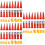 72Stk Dichtstoffspitzen Caulk Nozzle Applikatoren Set 7