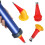 72Stk Dichtstoffspitzen Caulk Nozzle Applikatoren Set 10