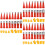 72Stk Dichtstoffspitzen Caulk Nozzle Applikatoren Set 6