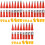 72Stk Dichtstoffspitzen Caulk Nozzle Applikatoren Set 3