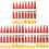 72Stk Dichtstoffspitzen Caulk Nozzle Applikatoren Set 2