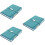 3Stk A5 Business Kalender Organizer Für 7