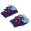 2Paare Kinder Fäustlinge Strick Warm Winter Weihnachtsdesign 2