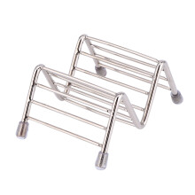 3Stk Taco Rack Aus Für Tacos Und Burritos Silber