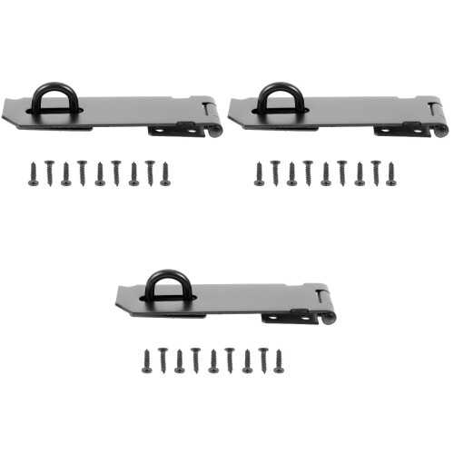 3Sets Vielseitiges Tür- Und Fensterschloss 2