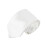 2Stk Weiße Polyester Krawatten Party Kleidung Accessoires 1