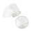 2Stk Weiße Polyester Krawatten Party Kleidung Accessoires 9