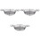 3Stk Schwarzer Foodkorb Frittierhalter Und Snacks 5