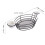 3Stk Schwarzer Foodkorb Frittierhalter Und Snacks 2
