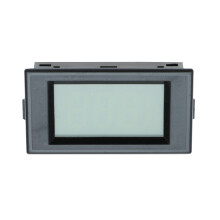 3Stk Digitaler Frequenzmesser Grau Mit Blauem Display Ac80-300V