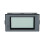 3Stk Digitaler Frequenzmesser Grau Mit Blauem Display Ac80-300V 1