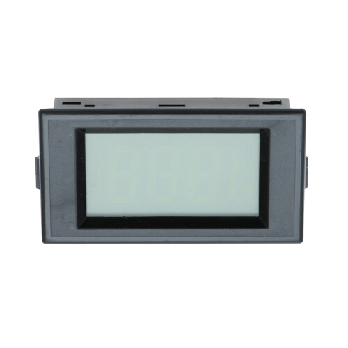 3Stk Digitaler Frequenzmesser Grau Mit Blauem Display Ac80-300V