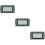 3Stk Digitaler Frequenzmesser Grau Mit Blauem Display Ac80-300V 9