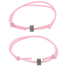 10Stk Notfall Armband Glaszertrümmerer Für Auto Rosa