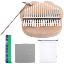 3Sets Fingerklavier Kalimba 17 Tasten Bunt Für Anfänger Und Kinder