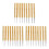 27Pcs Wooden Handle Latch Hook Set Extra Large Hooks for Braids Beige 4