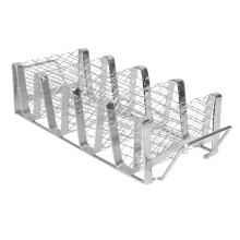 3Stk Silber Taco Halter Aus Für Restaurant & Freizeit