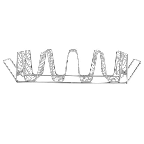 3Stk Silber Taco Halter Aus Für Restaurant & Freizeit 1