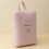 2Stk Tragbarer Schuhbeutel Reise Organizer Rosa Oxford 4