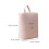 2Stk Tragbarer Schuhbeutel Reise Organizer Rosa Oxford 2
