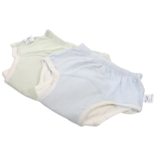6Pcs Washable Cotton Infant Potty Training Pants Assorted Color