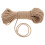 4Stk Campingseil Paracord Polyester 7-Kern Gold Stark 1