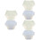6Pcs Washable Cotton Infant Potty Training Pants Assorted Color 6