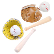 4Sets Robuste ABS Baseball Softball Spielzeuge Für Kinder Outdoor Spaß