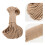 4Stk Campingseil Paracord Polyester 7-Kern Gold Stark 11