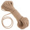 4Stk Campingseil Paracord Polyester 7-Kern Gold Stark 3