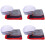 4Sets Polyester Seglerhut Mit Halstuch Für Party Und Kostüm 7