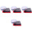 4Sets Polyester Seglerhut Mit Halstuch Für Party Und Kostüm 5