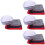4Sets Polyester Seglerhut Mit Halstuch Für Party Und Kostüm 8
