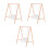 3Stk Mini Swing Modell Pla Deko Für Puppenhaus 5