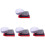 4Sets Polyester Seglerhut Mit Halstuch Für Party Und Kostüm 4