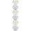 6Pcs Washable Cotton Infant Potty Training Pants Assorted Color 8